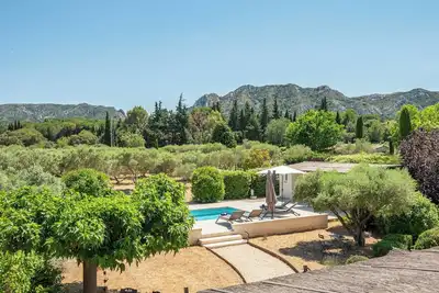 Image de Location à Eygalières: Villa Horizon