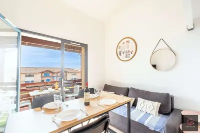 Image de Charmant appartement à 2 pas des plages Océane pour 5 personnes