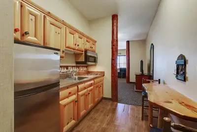 Image de Kitchenette, Living Room, Extended Stay King, Stoney Creek Quad Cities
