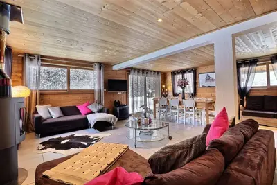 Image de Chalet Agapes - 8 Personnes - Montriond