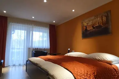 Image de Doppelzimmer Comfort, Modern mit Balkon, 1 Doppelbett