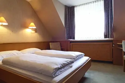 Image de Doppelzimmer Kompakt, Retro Ohne Balkon, 1 Doppelbett