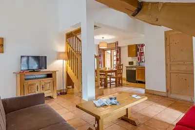 Image de Bel appartement pour 8 personnes avec piscine, Wifi, Tv, terrasse et parking