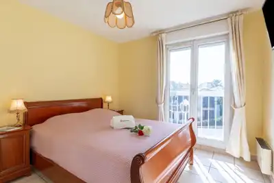 Image de Joli appartement pour 4 personnes avec Wifi, Tv, terrasse, animaux admis et parking