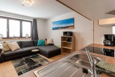 Image de Joli appartement pour 4 personnes avec Wifi, Tv, balcon et vue panoramique