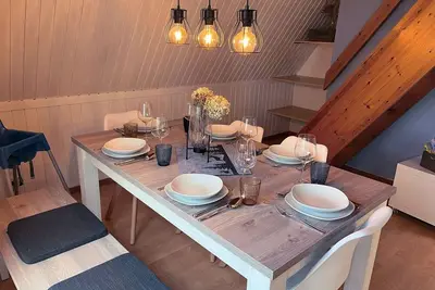 Image de Belle maison de vacances privée pour 6 personnes avec Wifi, Tv, terrasse et animaux admis