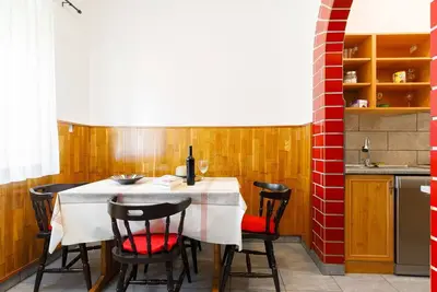 Image de Magnifique maison de vacances privée pour 10 personnes avec Wifi, Tv, terrasse et parking