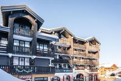 Image de Agréable appartement pour 5 personnes avec Tv, balcon et parking