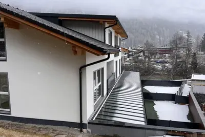 Image de Confortable appartement pour 8 personnes avec bain à remous, Wifi, Tv, balcon et parking