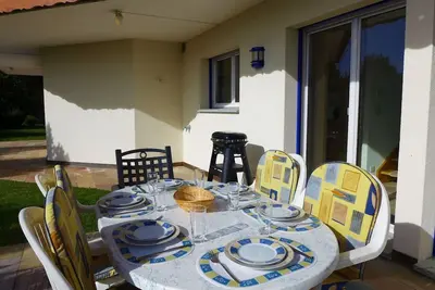 Image de Magnifique maison de vacances pour 6 personnes avec Wifi, Tv, terrasse et parking