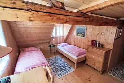 Image de Belle maison de vacances privée pour 5 personnes avec Wifi, terrasse et parking