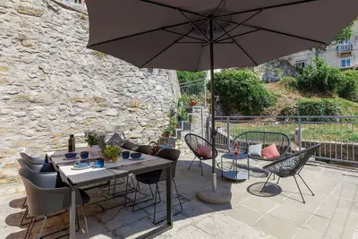 Image de Magnifique maison de vacances pour 5 personnes avec Wifi, climatisation, Tv et terrasse