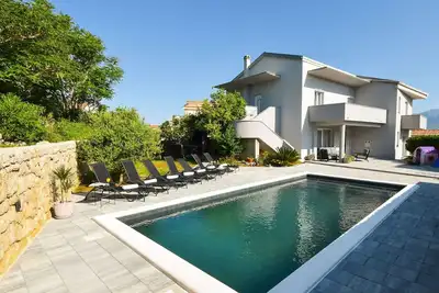 Image de Magnifique maison de vacances privée avec climatisation, Wifi, piscine privée, Tv et terrasse