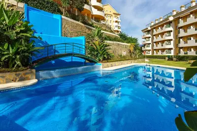 Image de Bel appartement pour 4 personnes avec climatisation, piscine, Wifi, Tv et terrasse