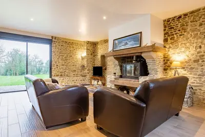 Image de Magnifique maison de vacances privée pour 4 personnes avec Wifi, Tv, terrasse et animaux admis