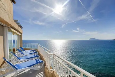 Image de Joli appartement pour 6 personnes avec climatisation, Wifi, Tv et terrasse