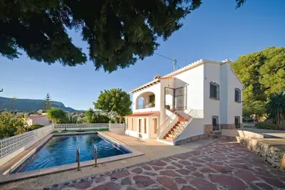 Image de Merveilleuse maison de vacances privée avec piscine privée, Wifi, climatisation, Tv et terrasse