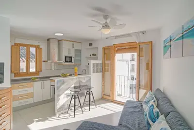 Image de Bel appartement pour 5 personnes avec Wifi, climatisation, Tv et balcon