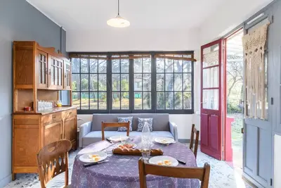 Image de Merveilleuse maison de vacances privée pour 5 personnes avec Wifi, Tv, terrasse et animaux admis