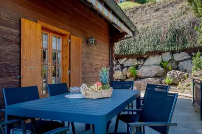 Image de Magnifique maison de vacances privée pour 6 personnes avec Wifi, Tv, terrasse et animaux admis