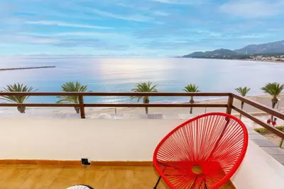 Image de Joli appartement pour 6 personnes avec climatisation, Wifi, Tv, terrasse et parking