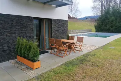 Image de Confortable appartement pour 3 personnes avec Wifi, piscine, Tv, terrasse et parking