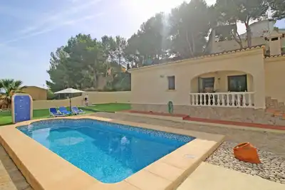 Image de Magnifique maison de vacances privée pour 5 personnes avec Wifi, piscine privée, Tv et terrasse