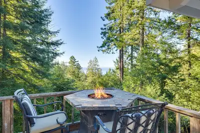 Image de Ocean & Redwoods Views! Coastal NorCal Sanctuary