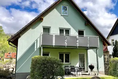 Image de Maison de vacances 'Ferienhaus Brockenpfad' avec terrasse privée, jardin privé et Wi-Fi