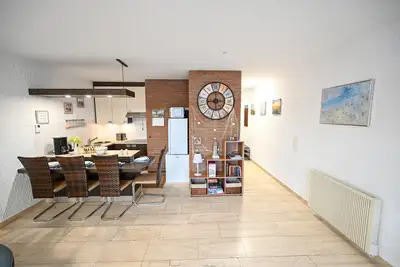 Image de Ferienwohnung/app. für 4 Gäste mit 52m² in Tossens