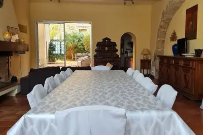 Image de Gîte*** Le Ramonétage d'Ornaisons by Keskeyspass - 12 personnes et Grand Patio