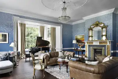 Magical Luxury Country House & Estate, 15th Century Castle & Authentically Irish