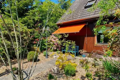 Image de Maison de vacances dans la forêt de conte de fées