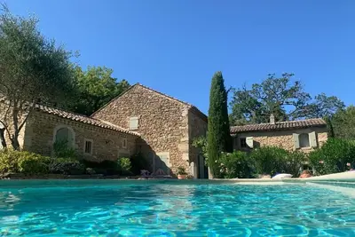 Image de Charmant mas provençal au cœur des  lavandes  à Grignan