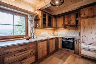 Webertonihütte Retraite moderne