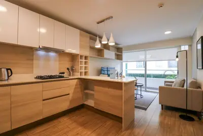 w* | Perfect 1br with Balcony in Luxurious Building