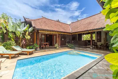 Image de Central Lovina at the Beach, 3br Pool Villa