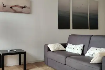 Image de Charmant Appartement à 2 pas du Centre Ville. Animaux Acceptés