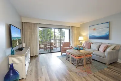 Adorable Coastal-Themed 1 Bedroom Condo on Captiva - Snook Villa at South Seas 3118