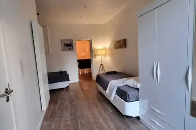 Image de Appartement Ă Bruxelles, 2 chambres, 2 salle de bain et un balcon (S3g)