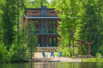 Image de Spa et Lac Privé | Le Rocher du Lac