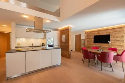 Image de Appartement de vacances Sils im Engadin / Segl pour 1 - 4 personnes avec 2 chambres à coucher - Appa