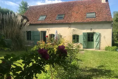 Image de Maison nature dans le Perche, à 100 m de la forêt de Bellême
