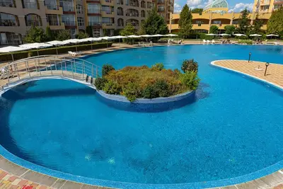 Image de Menada * Aheloy Palace * Family studio with pool view