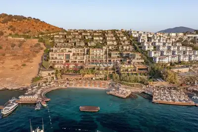 Image de Bv-175 Bodrum Bitezde Denize Sıfır ve Plaj İşetmesi Olan Lüx Daire