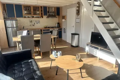 Image de Maison de vacances Stavenisse pour 1 - 5 personnes avec 2 chambres Ă coucher - Maison mitoyenne