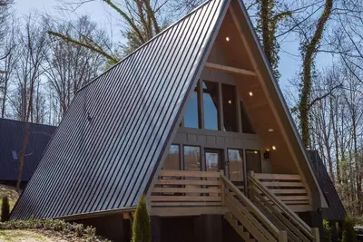 Image de Gatlinburg A Frame/Near Downtown/Hot Tub