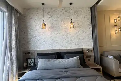 Image de The Silver stone - 31 Floor City Lights View Studio Apartment