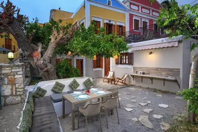 Image de Apartment with village view