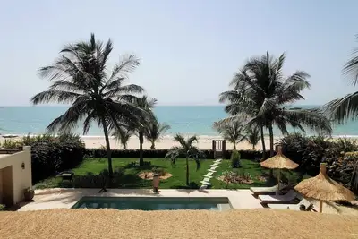 Villa Pieds Dans L'eau Avec vue Exceptionnelle sur L'océan et Piscine Privée